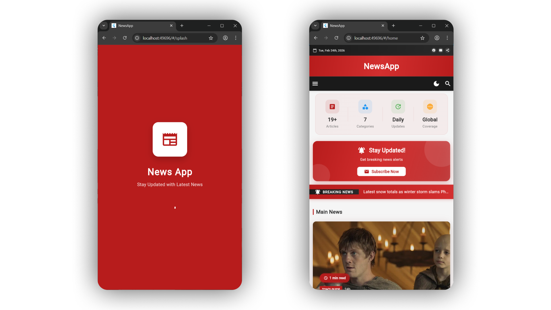 News App
