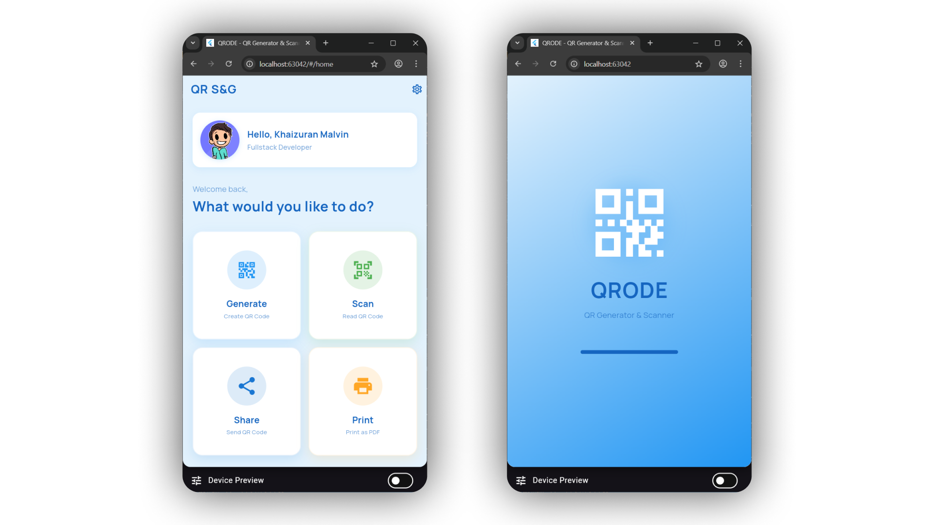 QR Scanner